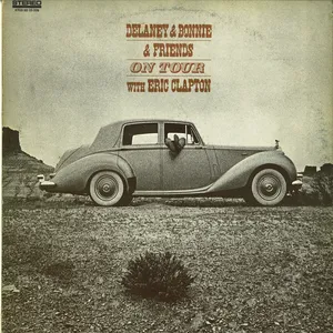 On tour : with Eric Clapton